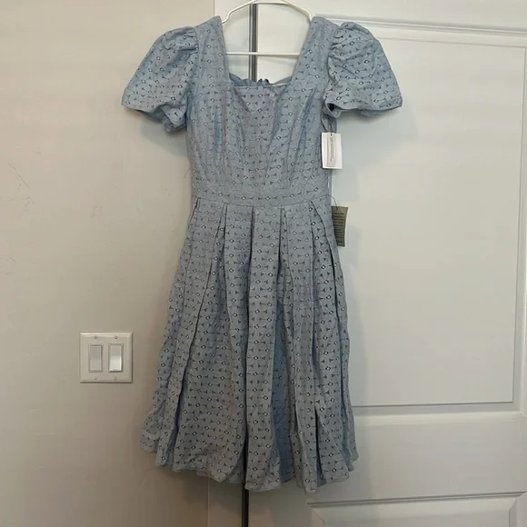 Rachel Parcell x Nordstrom Blue Dress - Picture 2 of 3